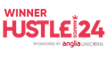 ANNA Money Outstanding Startups Support winners at The Hustle 24 awards Hustle 24 awards logo