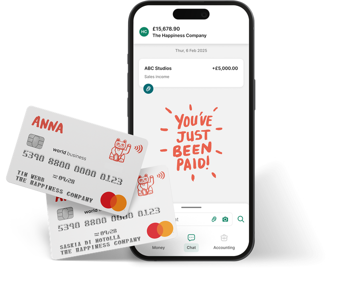 ANNA mobile app onboarding process